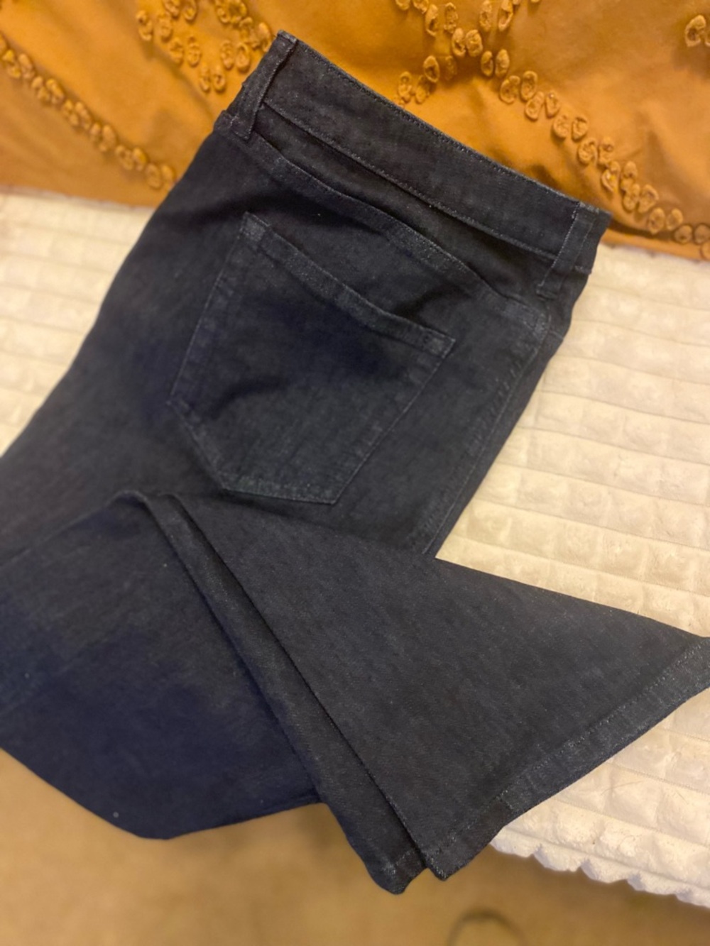 Women's Dark Indigo Boot Cut Jeans